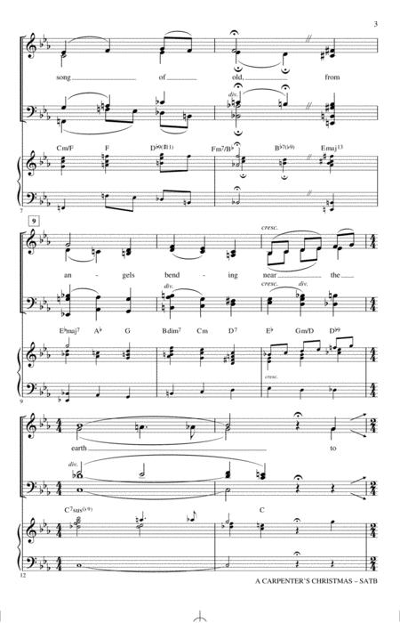 A Carpenters Christmas Arr Roger Emerson Page 2