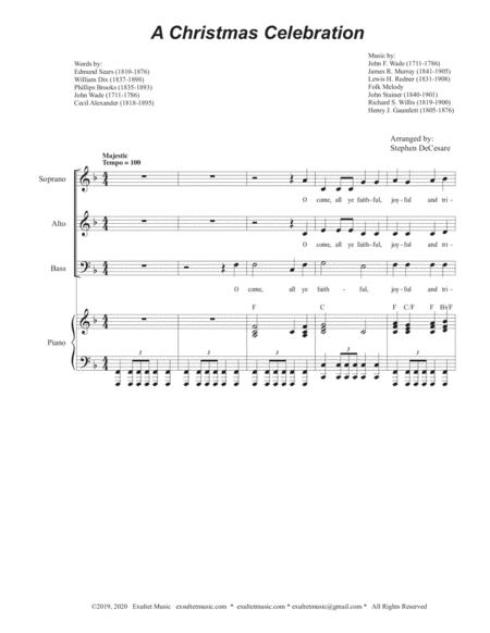 A Christmas Celebration Vocal Trio Sab Page 2