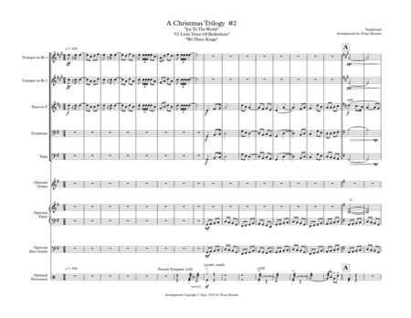 A Christmas Trilogy 2 Brass Quintet Page 2