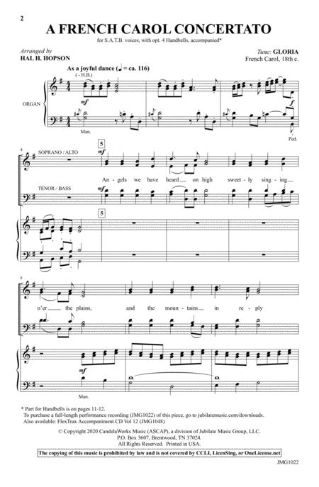 A French Carol Concertato Page 2