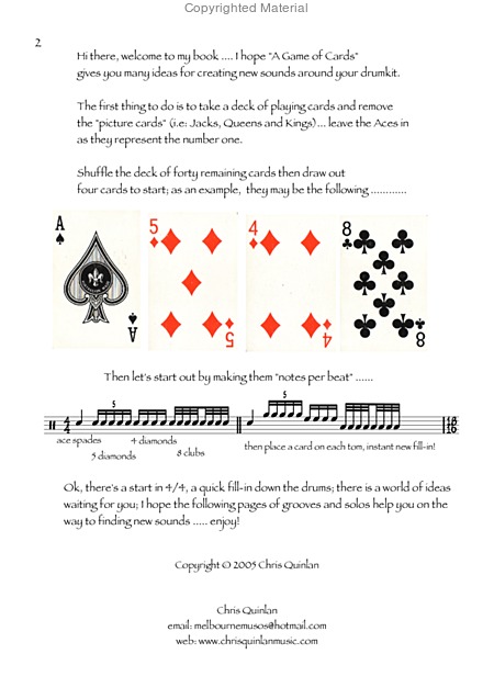 A Game Of Cards Page 2