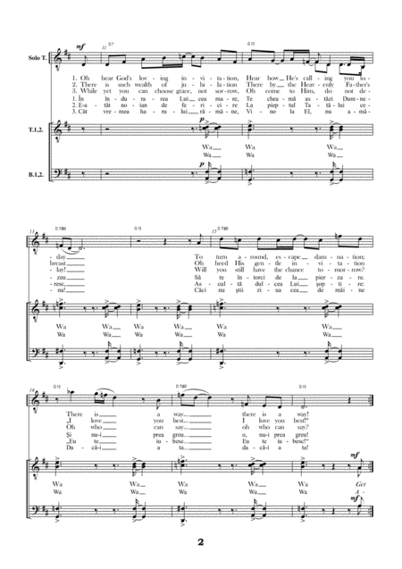 A Gospel Music With A Simple Message Of Encouragement And Christian Life Teodor Caciora Page 2