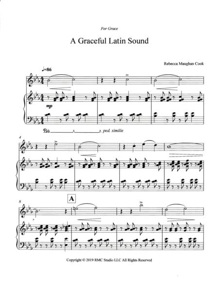 A Graceful Latin Sound Page 2