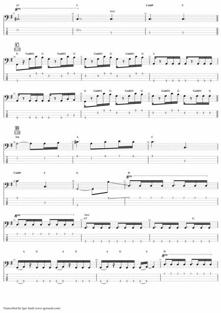 A Human Body Queen John Deacon Complete And Accurate Bass Transcription Whit Tab Page 2
