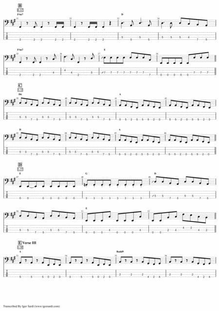 A Kind Of Magic Queen John Deacon Complete And Accurate Bass Transcription Whit Tab Page 2