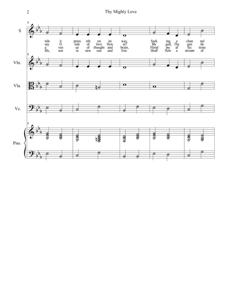 A Little Christmas Music For Piano 4 Hands Page 2