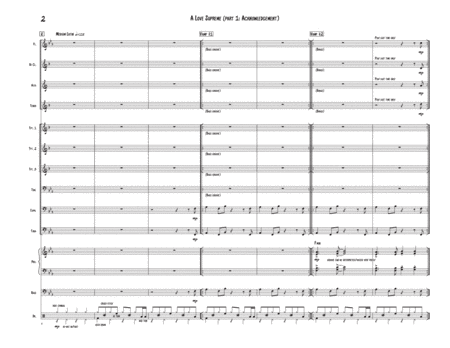 A Love Supreme Part 1 Acknowledgement Page 2