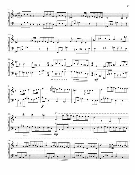 A Minor Fugue Page 2