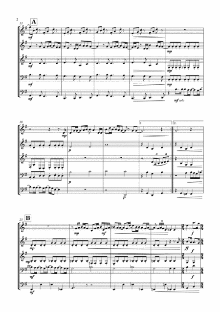 A Moment Like This For Brass Quintet Page 2