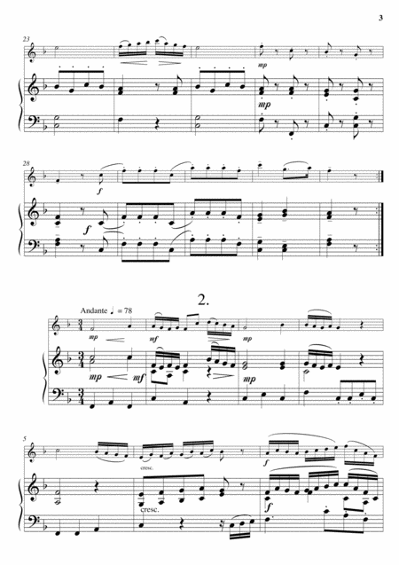 A Mozart Suite For Flute And Piano Page 2