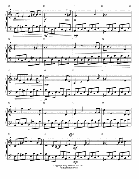 A Natural Melody Page 2