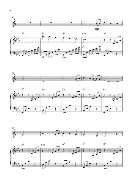 A New Day Has Come For Alto Saxophone Solo And Piano Accompaniment Page 2