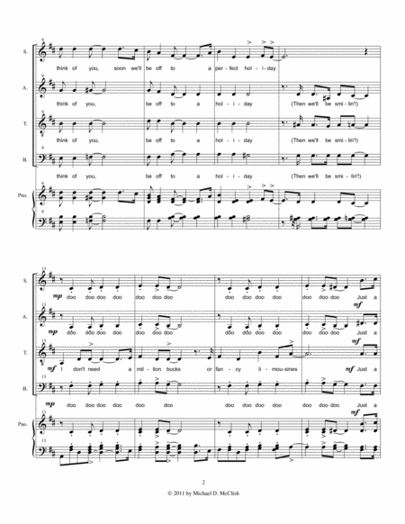 A Perfect Holiday Satb Quartet Page 2