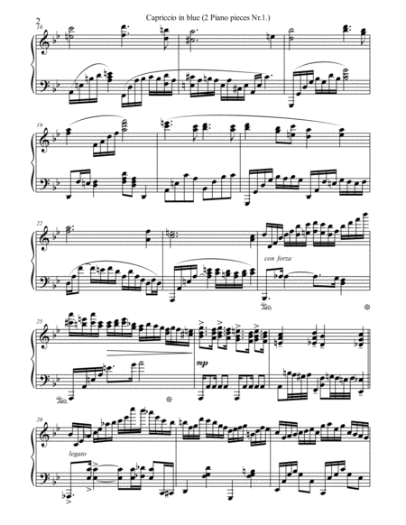 A Piano Piece Written After Sergei Rachmaninov Page 2