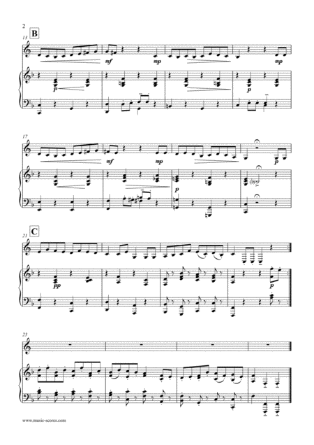 A Policemans Lot French Horn And Piano Page 2