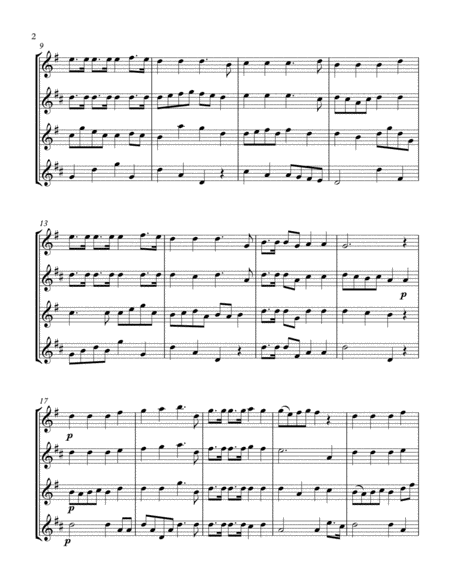 A Shelter In The Time Of Storm Sax Quartet Page 2