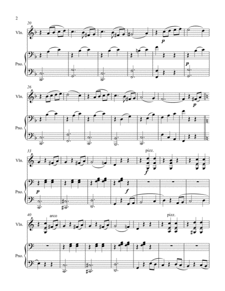 A Short Fugue Page 2