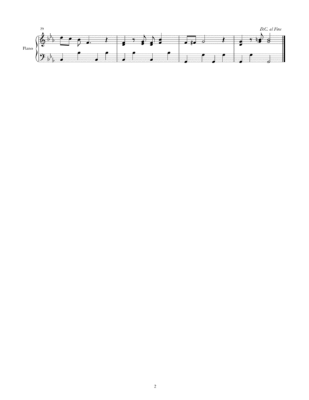 A Simple Melody Page 2