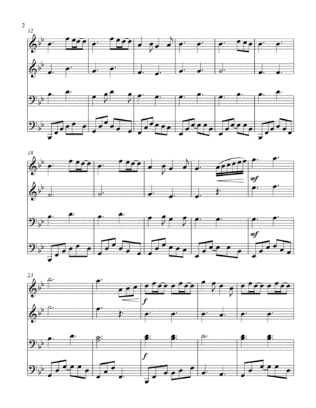 A Thousand Years 1 Piano 4 Hands Duet Page 2