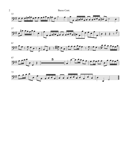 A Thousand Years Oboe Page 2