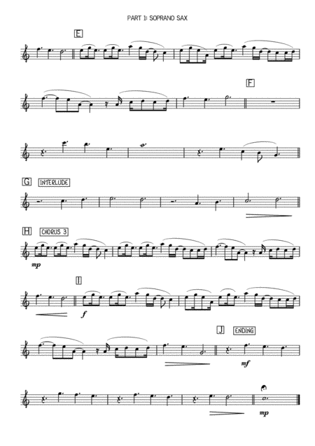 A Thousand Years Saxophone Quartet Page 2