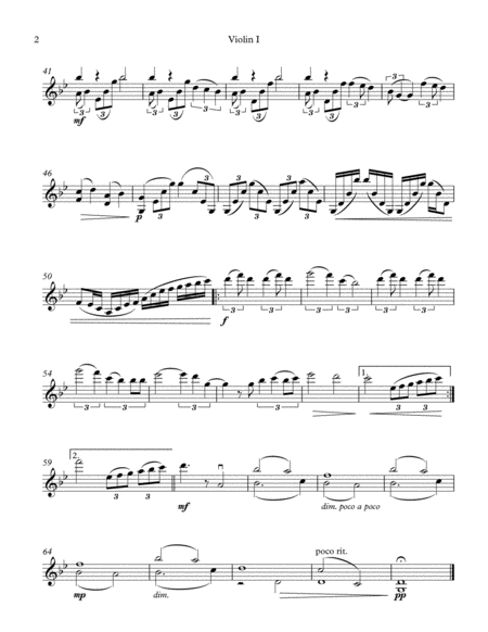 A Thousand Years String Duo Trio Quartet Page 2