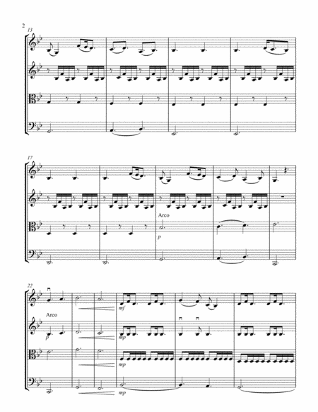 A Thousand Years Twilight String Quartet Christina Perri Arr Cellobat Recording Available Page 2