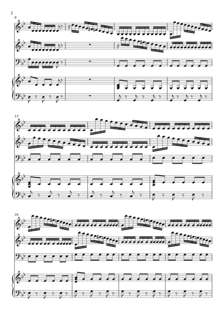 A Vivaldi Presto From Summer Page 2