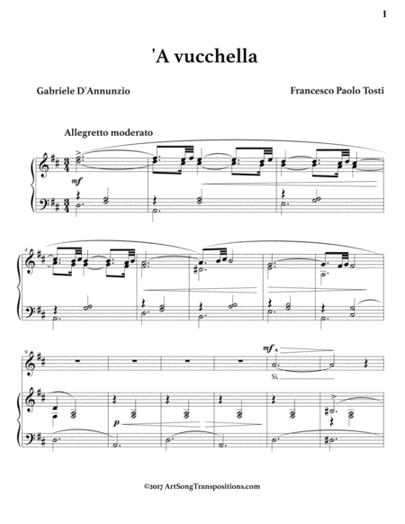 A Vucchella D Major Page 2