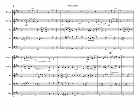 A Whole New World From Aladdin Brass Quintet Page 2