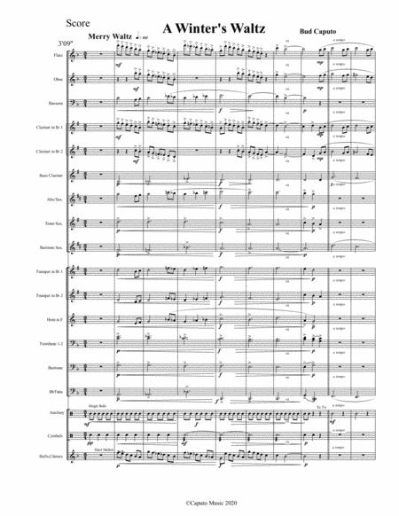 A Winters Waltz For Concert Band Page 2