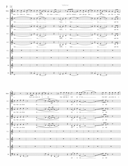 Abide With Me Saxophone Quartet Aatb Arr Adrian Wagner Page 2