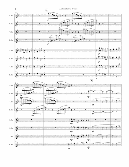 Academic Festival Overture Page 2