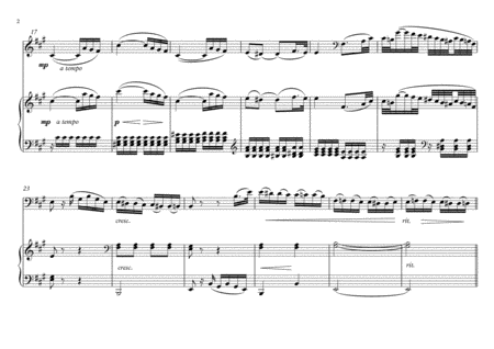 Adagio Cantabille Op13 Beethoven Cello Piano Duet Page 2