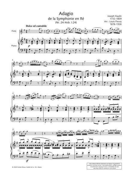 Adagio De La Symphonie En Re Page 2