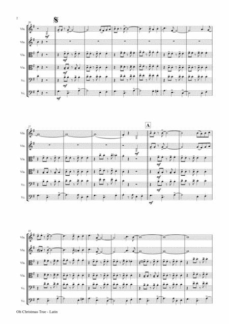 Adagio For Easy Guitar Duo Page 2