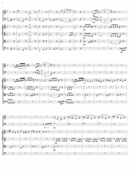 Adagio For Winds And Strings Page 2