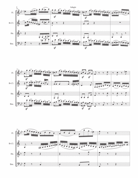 Adagio From Opus 71 Page 2