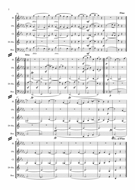 Adagio In B Major Page 2