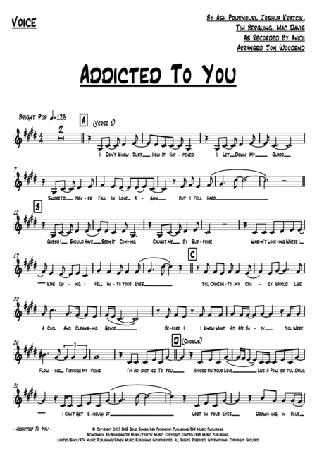 Addicted To You Page 2