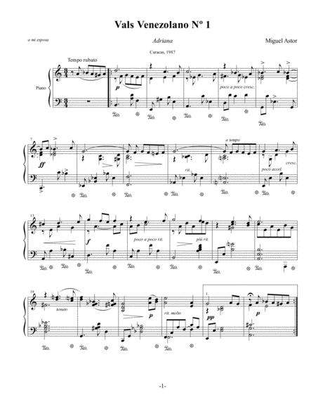 Adriana Venezuelan Waltz N 1 Page 2