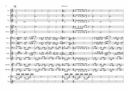 Africa For Youth Brass Page 2