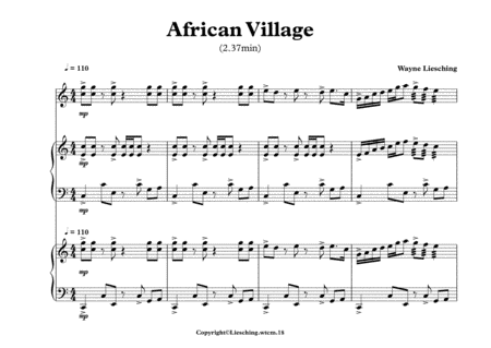 African Village For Marimba Page 2