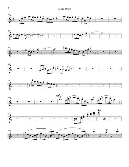 Aiken Drum Piccolo Part Page 2