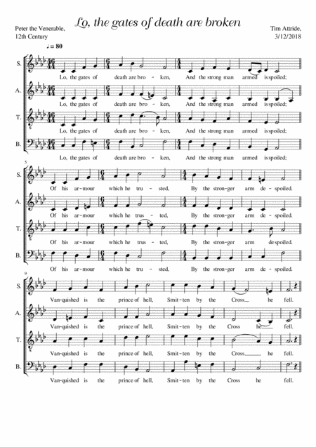 Aint No Sunshine Easy Key Of C Trombone Page 2