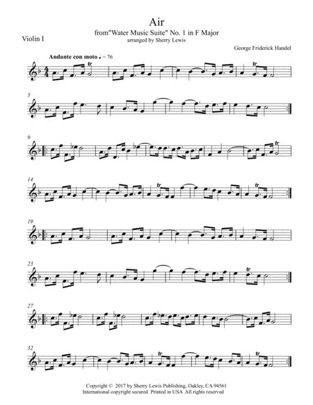 Air From Water Music String Trio For String Trio Page 2