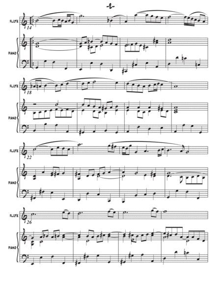 Air On The G String From Orchestral Suite No 3 Page 2