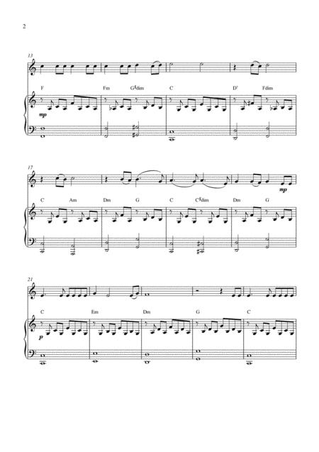 Al Di La Oboe Solo And Piano Accompaniment Page 2