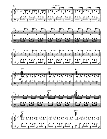 Albeniz Leyenda Legend Prelude Page 2