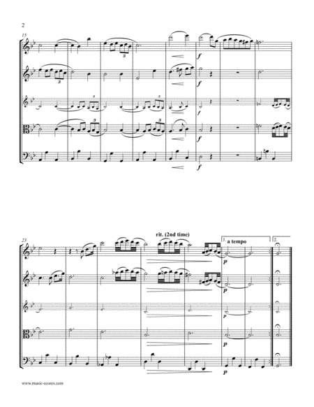 Albinoni Adagio 2 Violins Viola And Cello Page 2